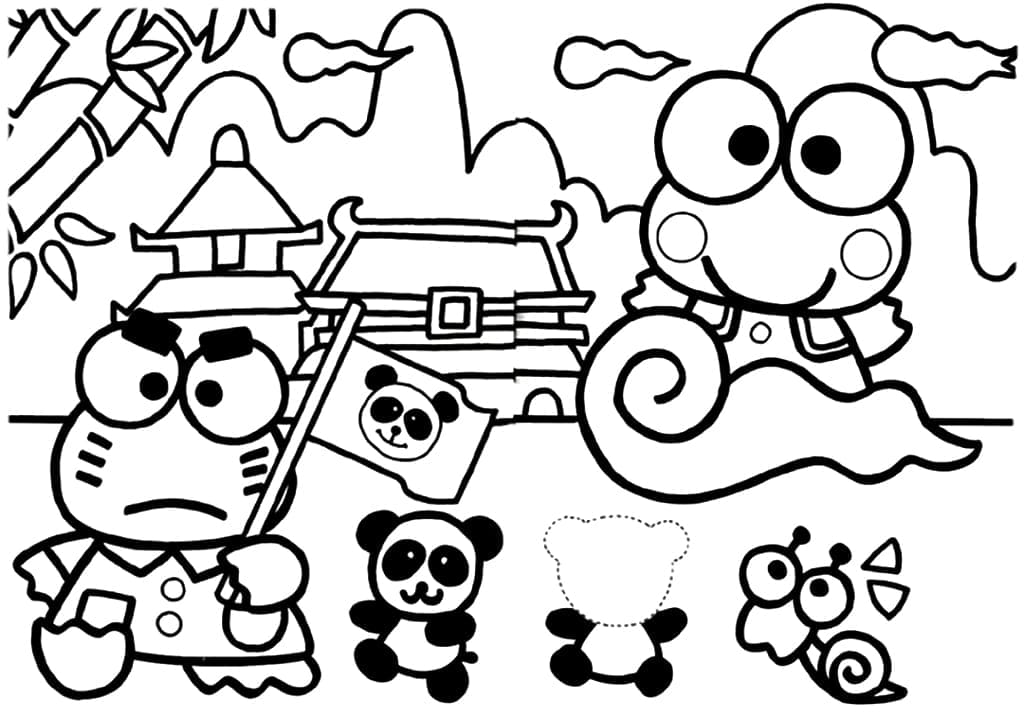 Cool Keroppi Coloring Game Cool Keroppi