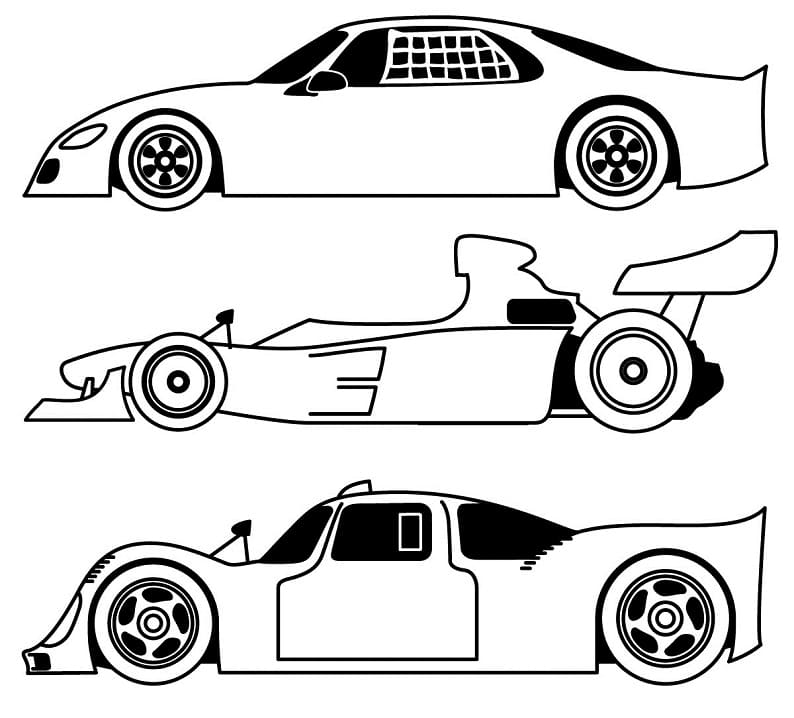 Cool Race Cars