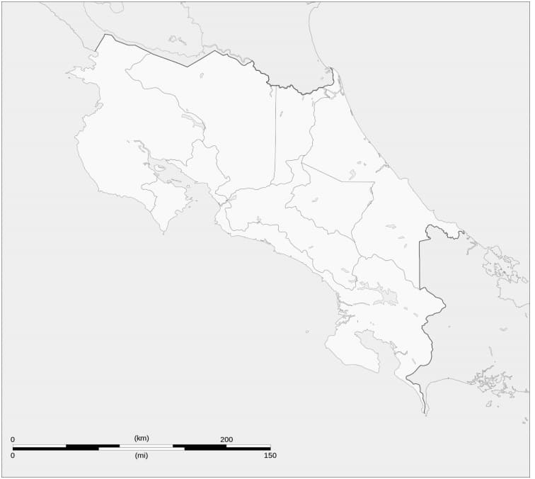 Costa Rica's Map Coloring Game Costa Rica's Map