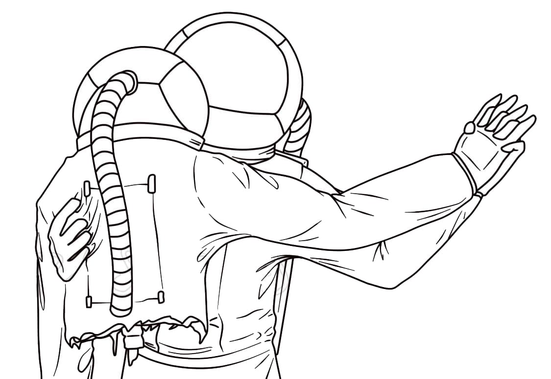 Creepy Among Us Coloring Game Creepy Among Us