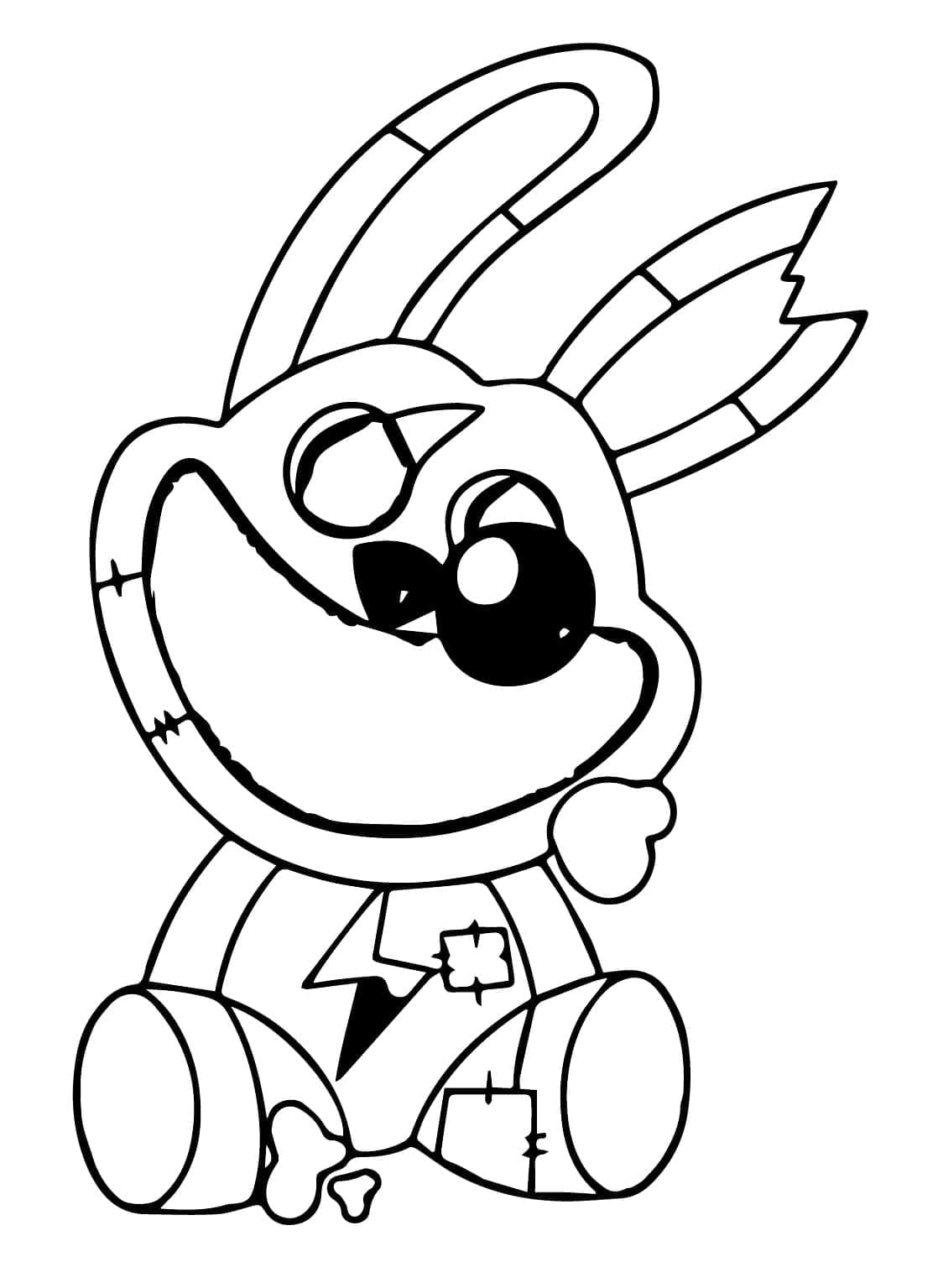 Creepy Hoppy Hopscotch