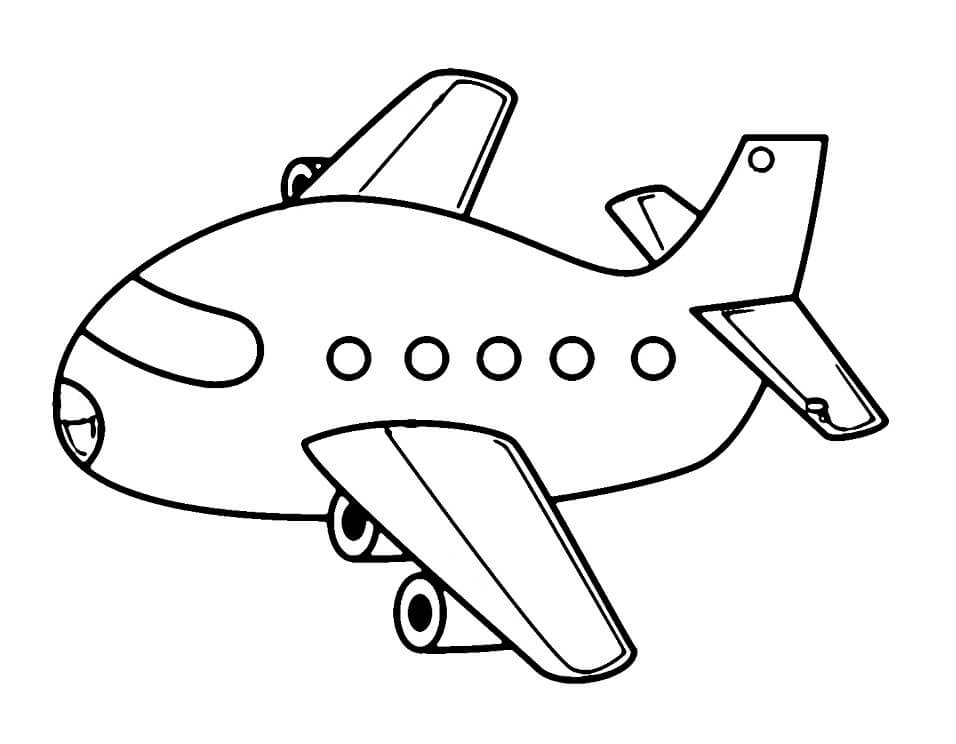 Cute Aeroplane