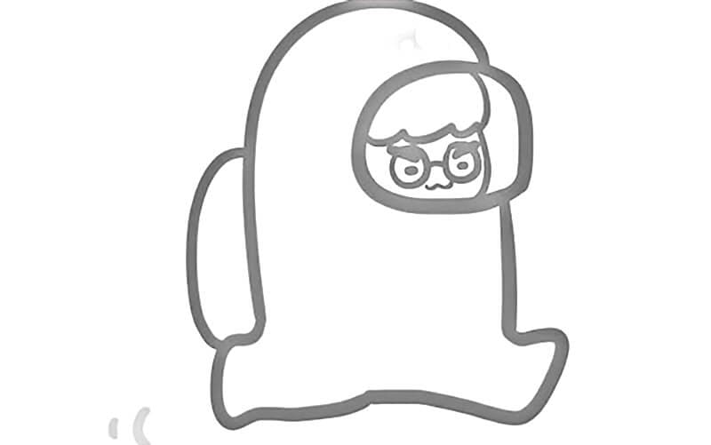 Cute Among Us Coloring Game Cute Among Us