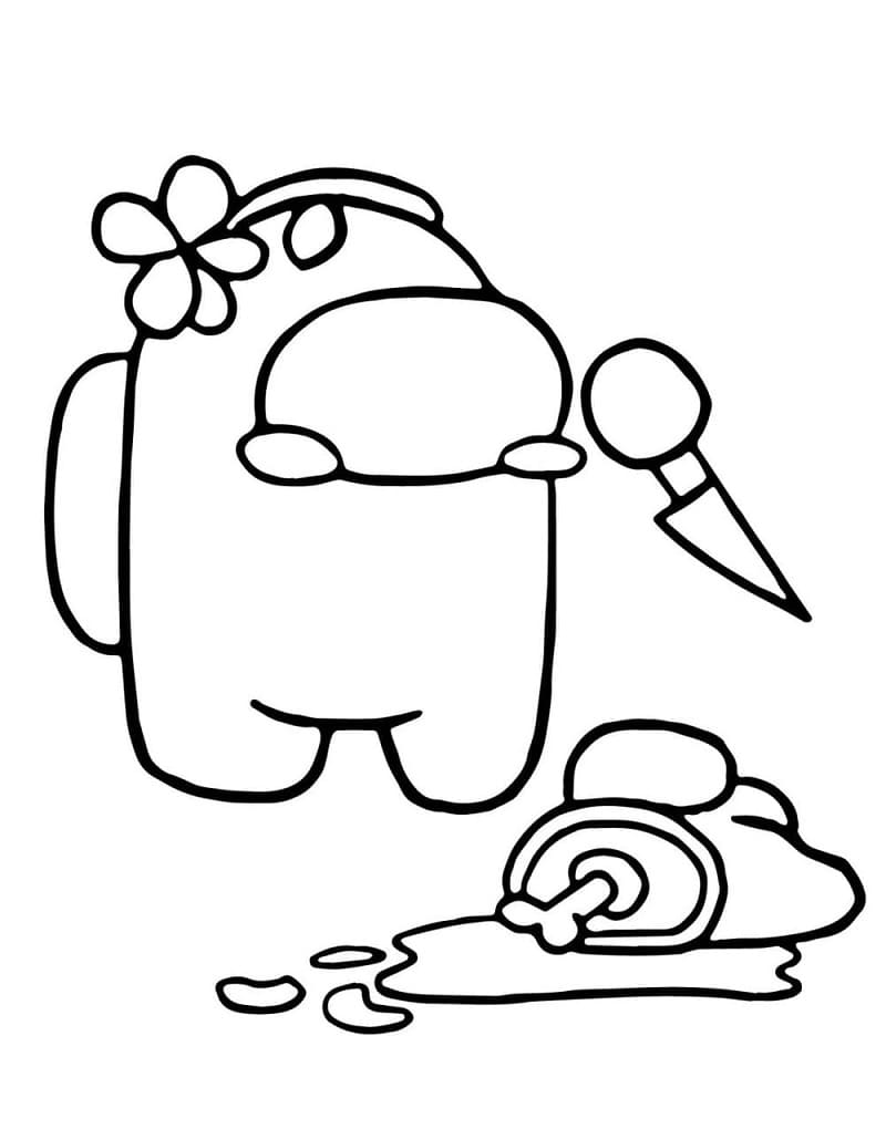 Cute Imposter Coloring Game Cute Imposter