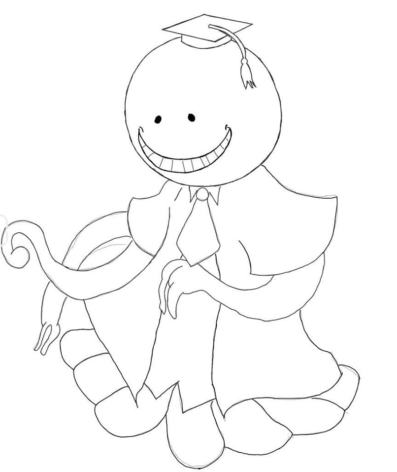 Cute Koro Sensei