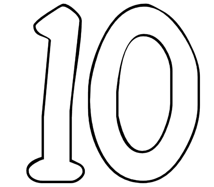 Cute Number 10
