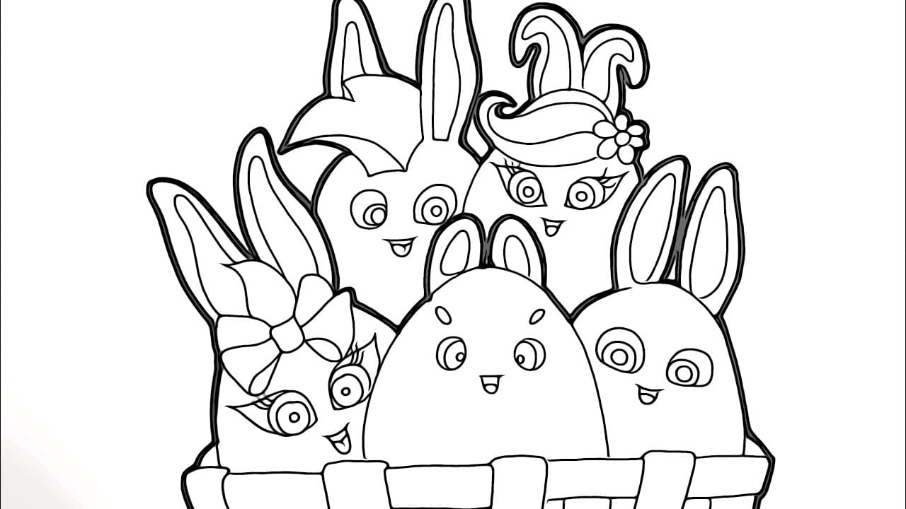 Cute Sunny Bunnies