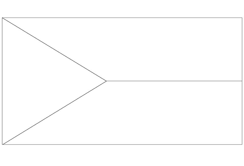 Czech Republic Flag Coloring Game Czech Republic Flag