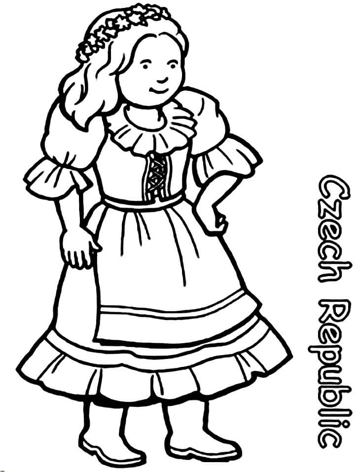 Czech Republic Girl