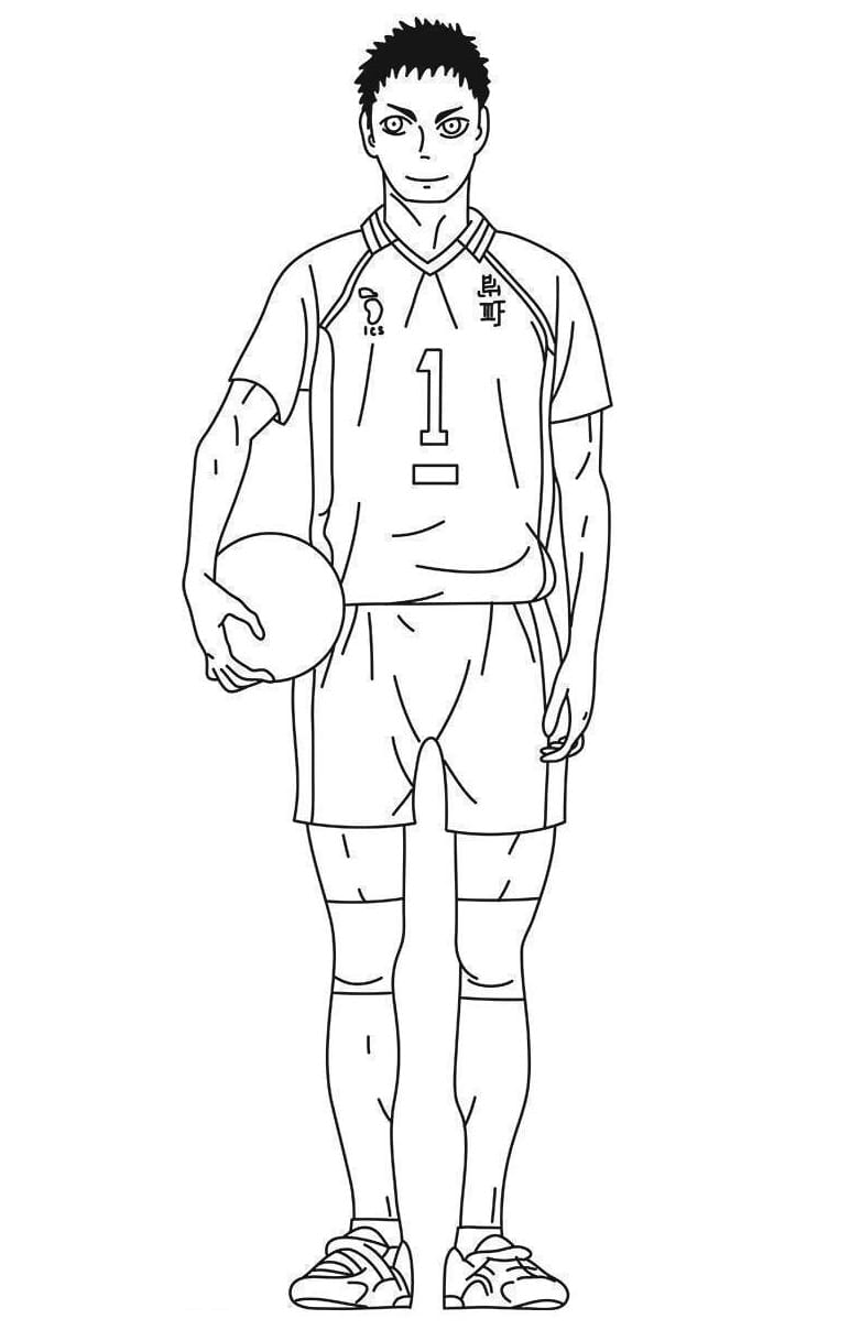 Daichi Sawamura from Haikyuu!!