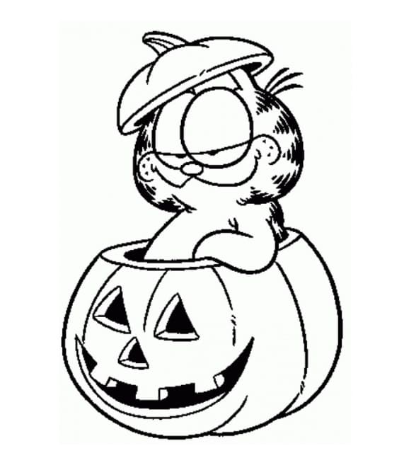 Disney Halloween Garfield
