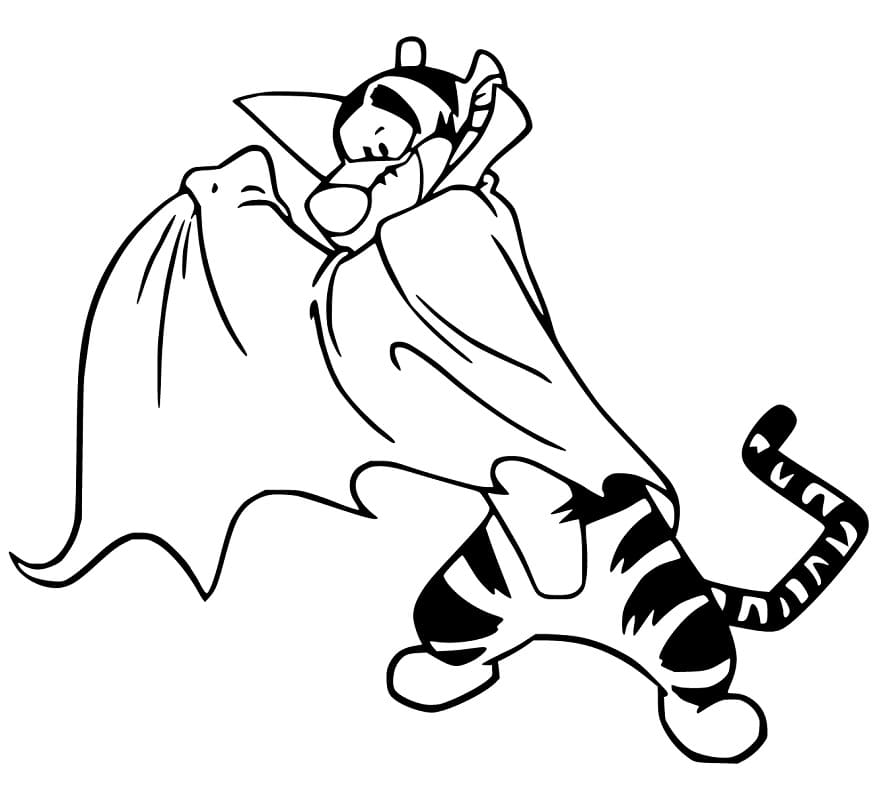 Disney Halloween Tigger