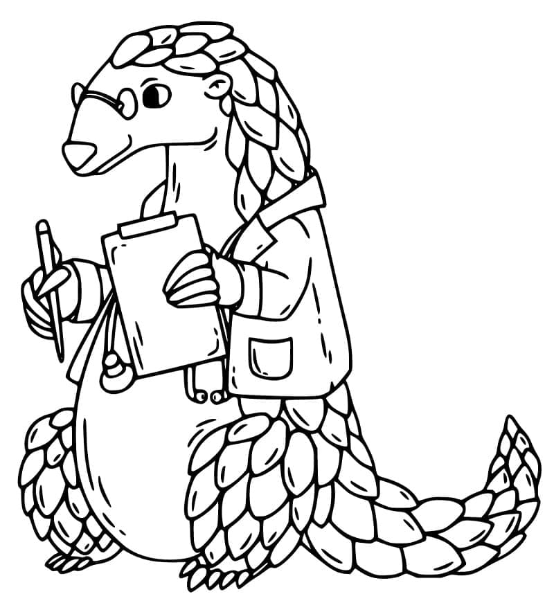 Doctor Pangolin