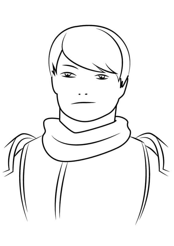 Dove Bronzewing from RWBY