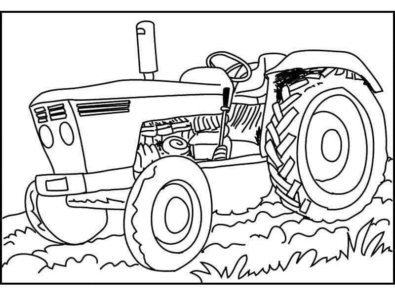 Drawing Tractor