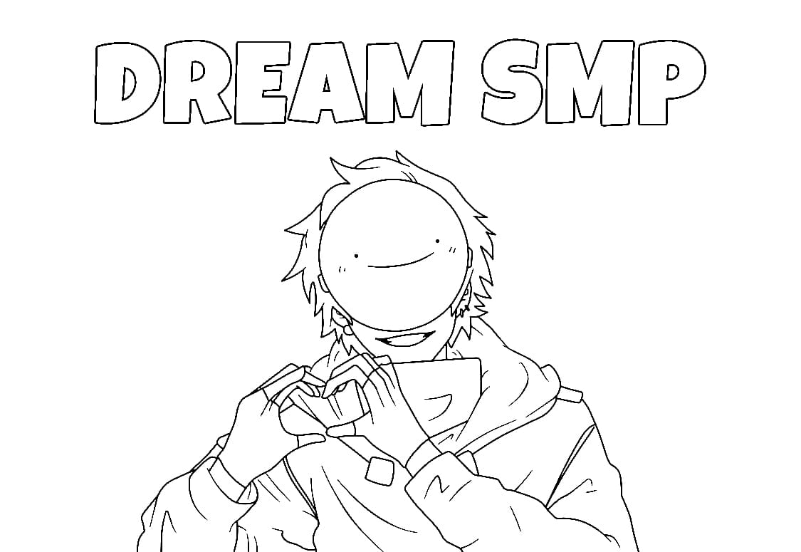 Dream SMP Printable