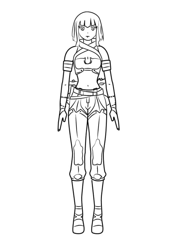 Emerald Sustrai from RWBY