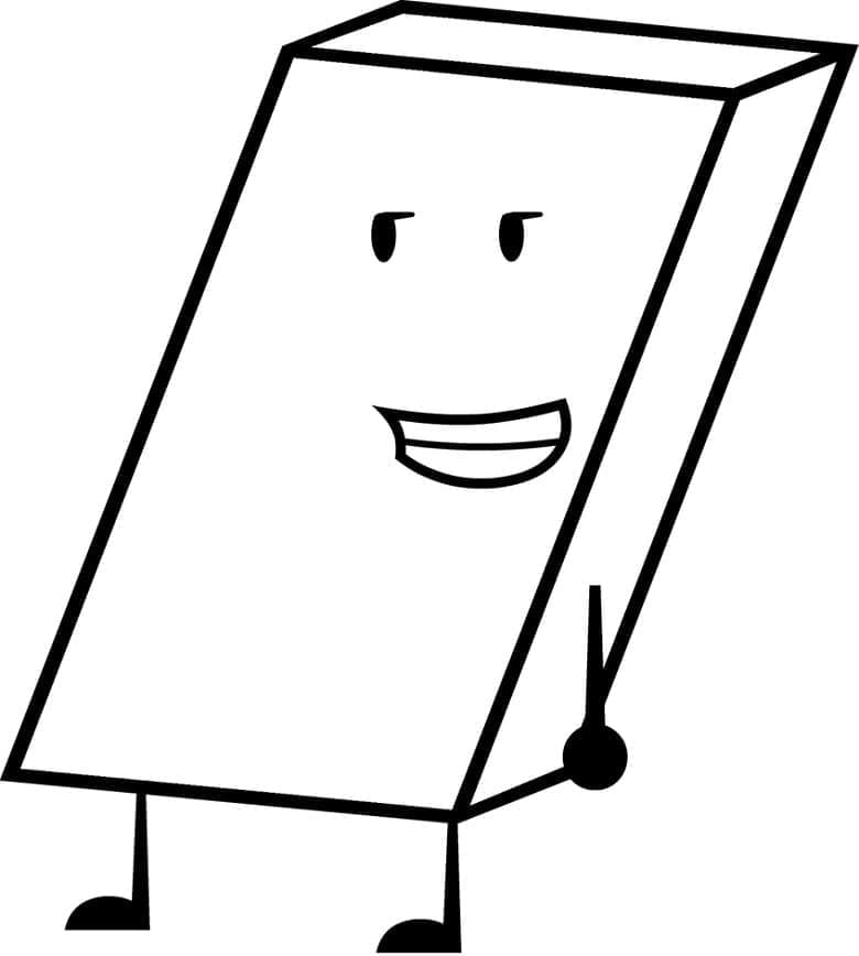 Eraser from Battle for Dream Island