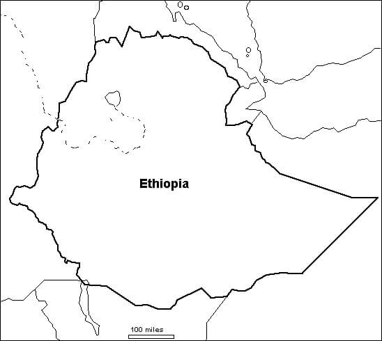 Ethiopia Map
