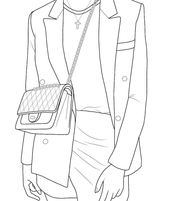 Fashion Clothes Coloring Game Fashion Clothes