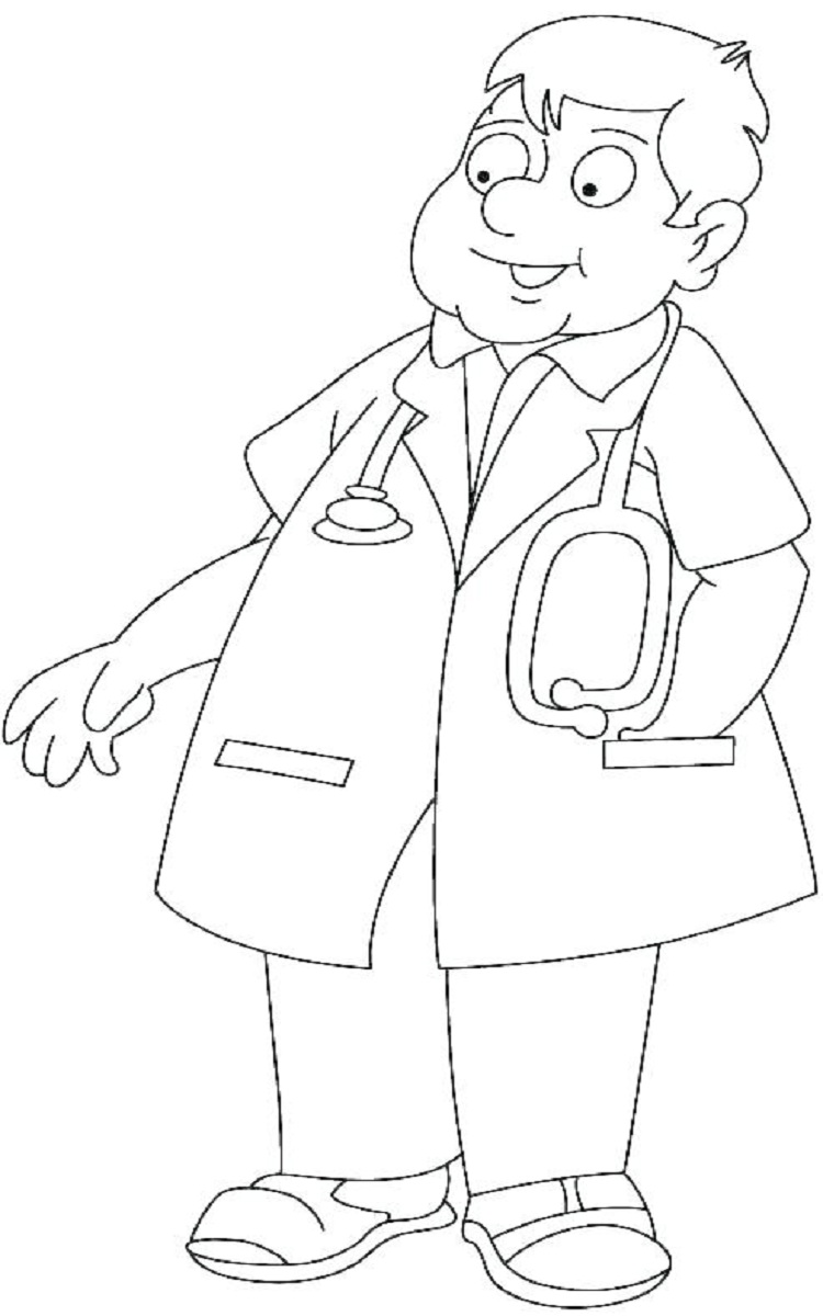 Fat Doctor Coloring Game Fat Doctor