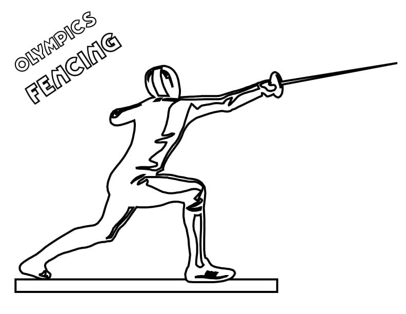 Fencing Olympics