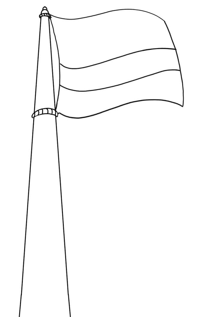 Flag of Colombia 2 Coloring Game Flag of Colombia 2