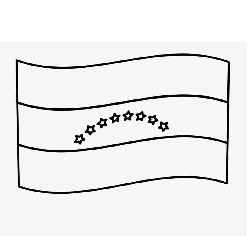Flag of Venezuela 1