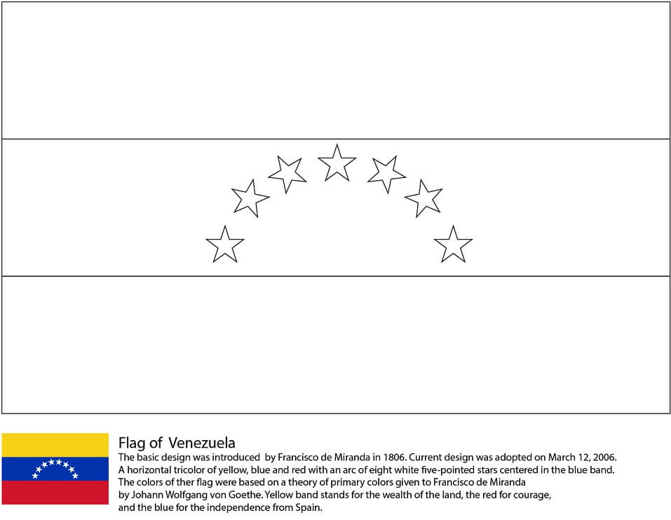 Flag of Venezuela