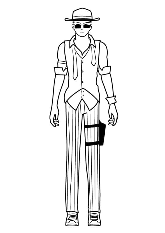 Flynt Coal from RWBY