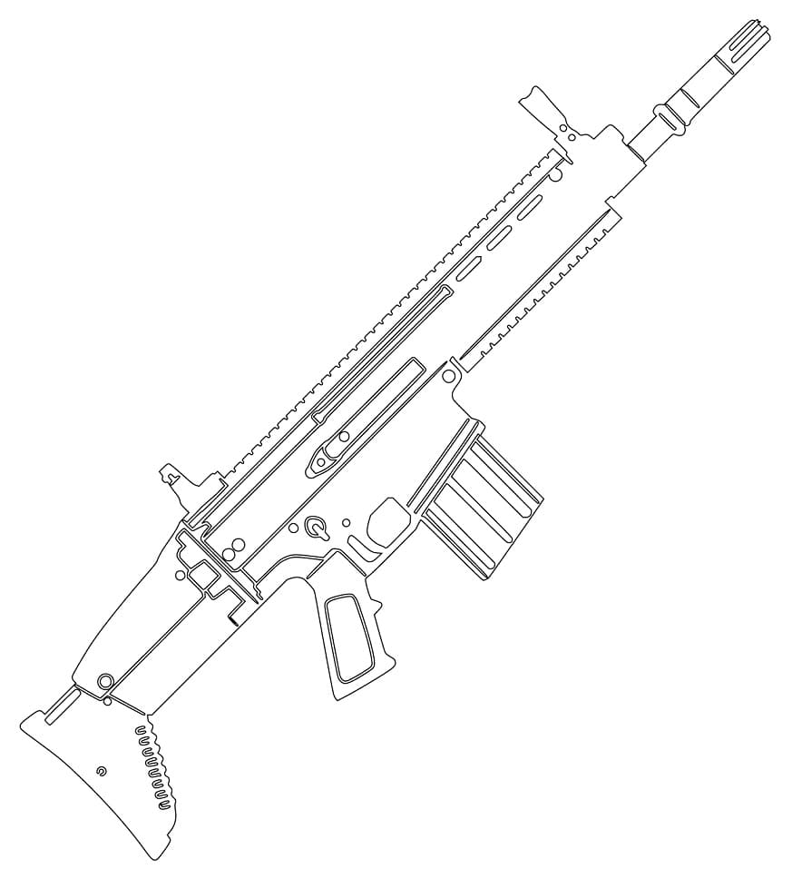 FN SCAR Assault Rifle