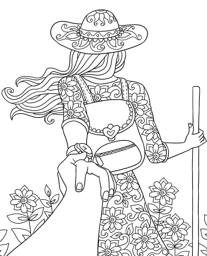 Follow Me Coloring Game Follow Me