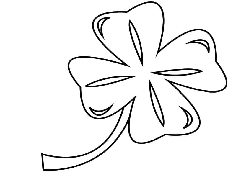 Four Leaf Clover 11 Coloring Game Four Leaf Clover 11