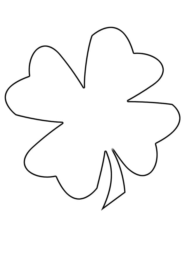 Four Leaf Clover 2 Coloring Game Four Leaf Clover 2