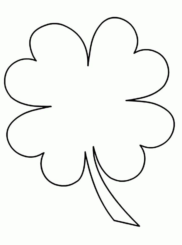 Four Leaf Clover 3 Coloring Game Four Leaf Clover 3