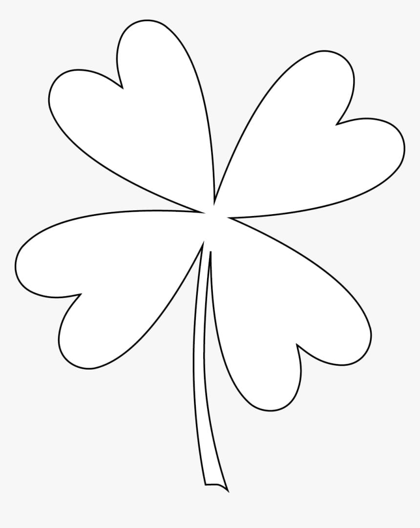 Four-leaf Clover 3 Coloring Game Four-leaf Clover 3
