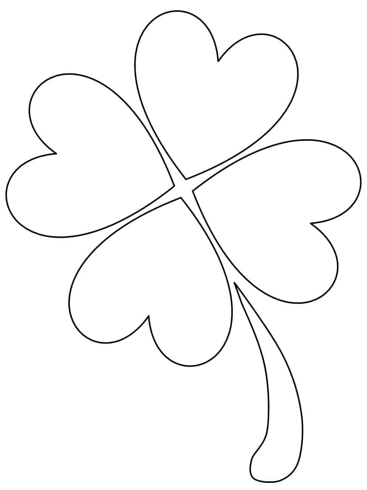 Four Leaf Clover 7 Coloring Game Four Leaf Clover 7