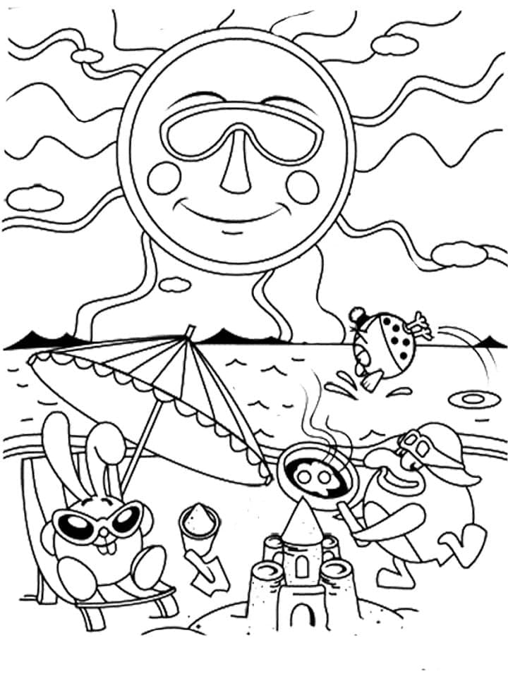 Free Kikoriki Coloring Game Free Kikoriki