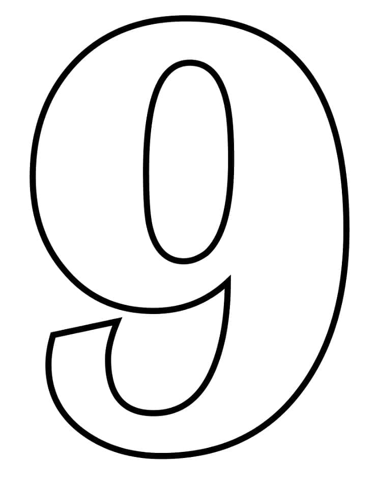 Number 9