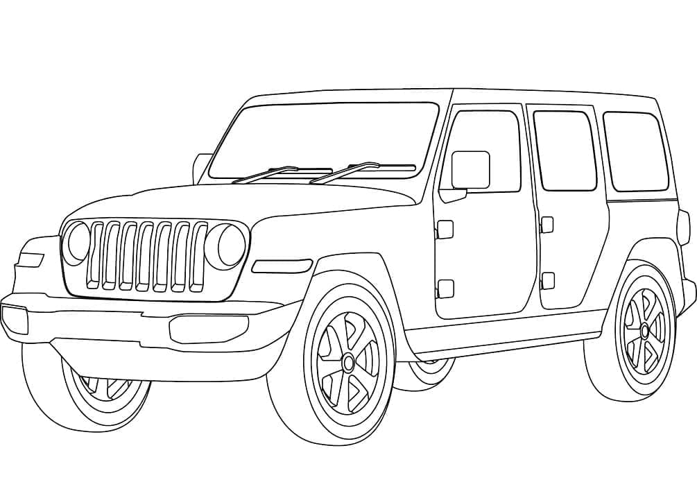 Free Printable Jeep Coloring Game Free Printable Jeep