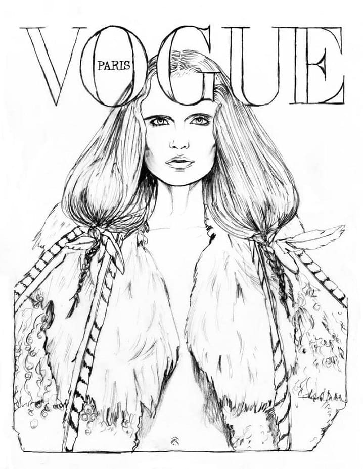 French Fashion Coloring Game French Fashion
