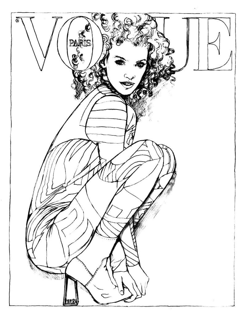 French Style Coloring Game French Style