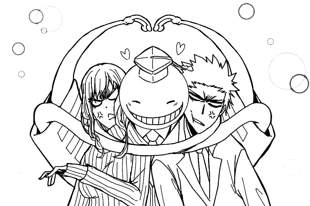Funny Assassination Classroom