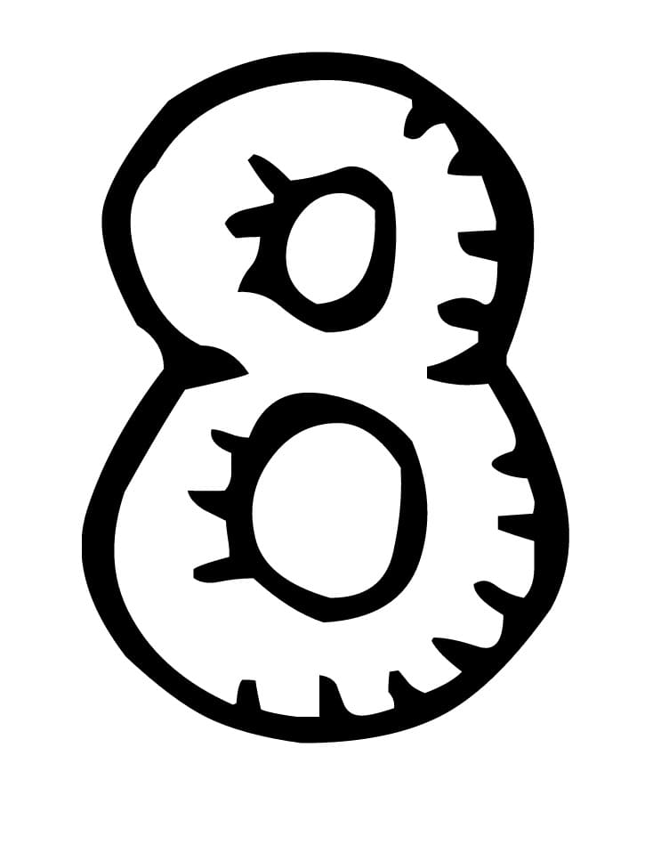 Funny Number 8