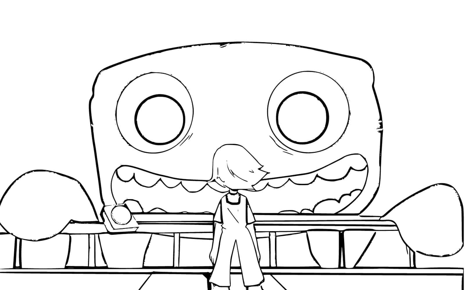 Giant Monster Garten of Banban