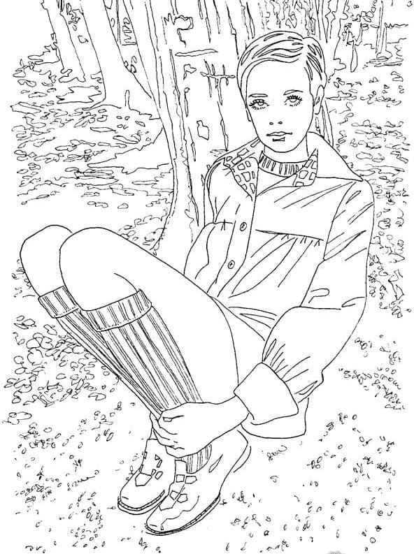Girl Posing Coloring Game Girl Posing