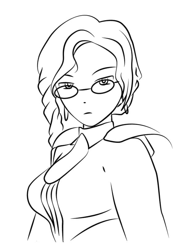 Glynda Goodwitch from RWBY