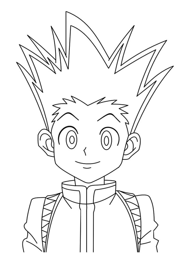 Gon Hunter x Hunter 1