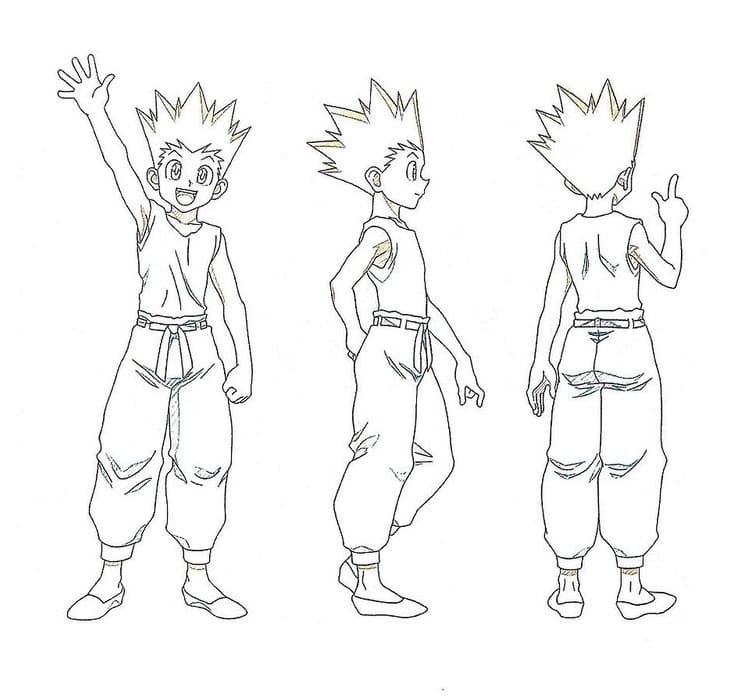 Gon Hunter x Hunter 2