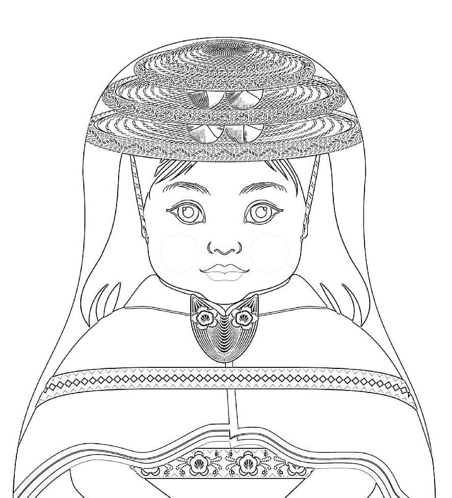 Guambiano Coloring Game Guambiano